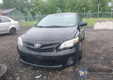 2012 Toyota Corolla Le from USA, damaged, VIN 2T1BU4EE0CC812207